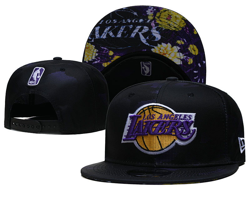 Los Angeles Lakers 2025 Stitched Snapback Hats 001